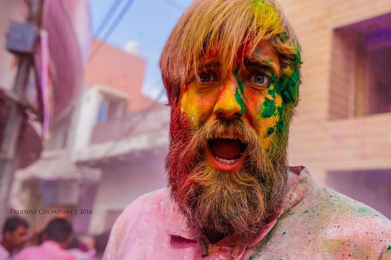 Photo of Holi in Barsana By Prudhvi