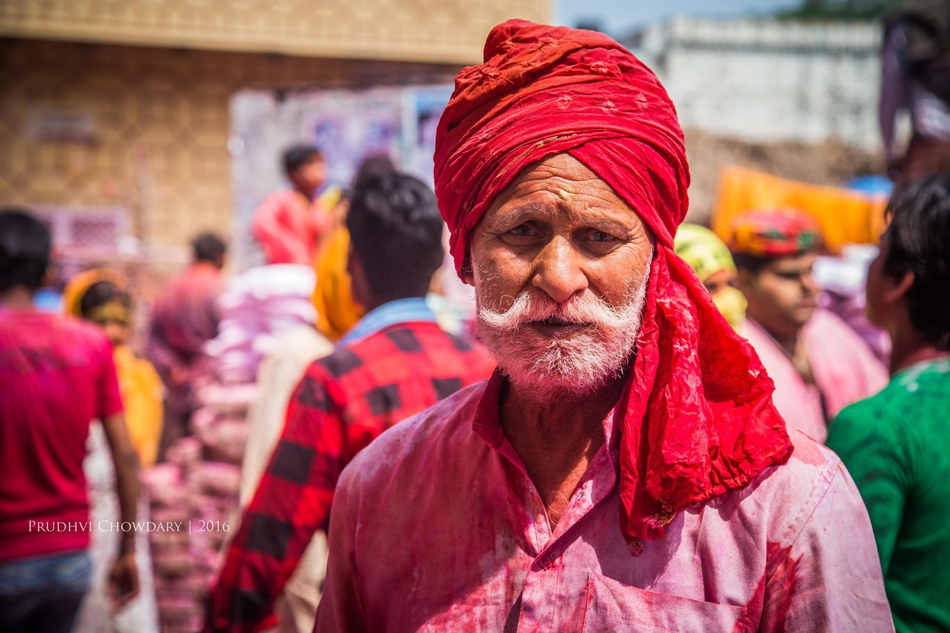 Photo of Holi in Barsana By Prudhvi