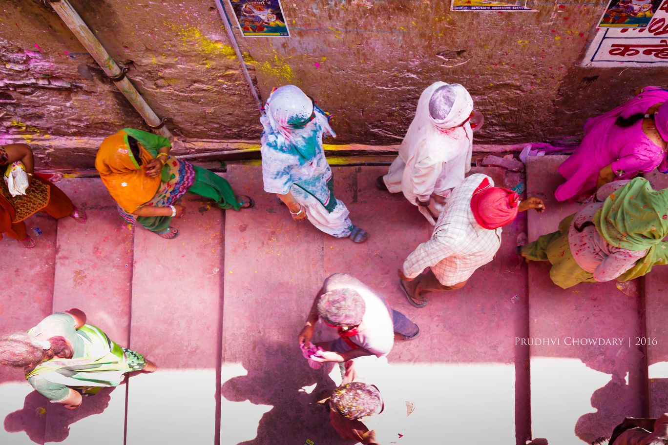 Photo of Holi in Barsana By Prudhvi