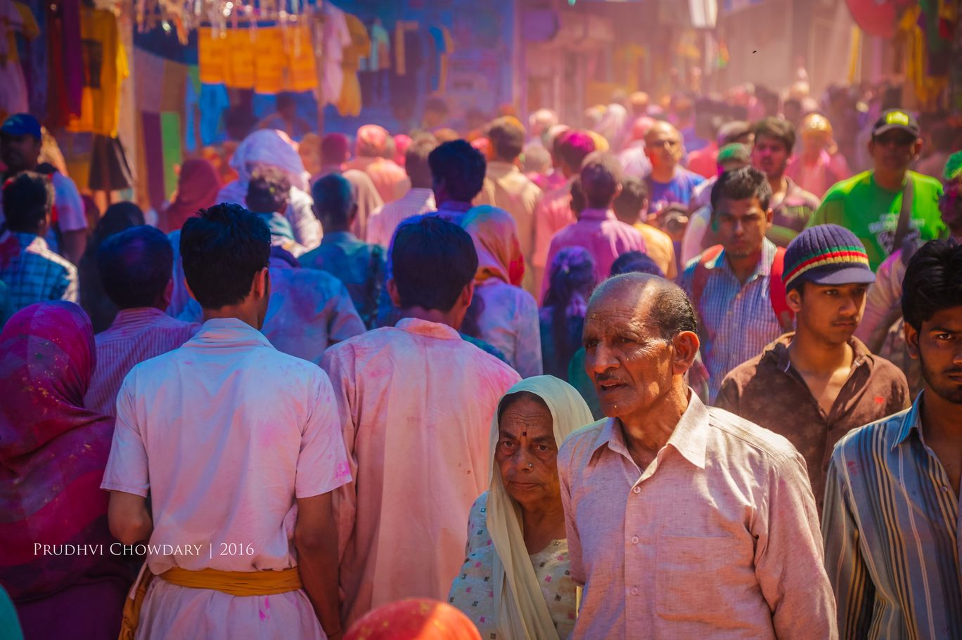 Photo of Holi in Barsana By Prudhvi