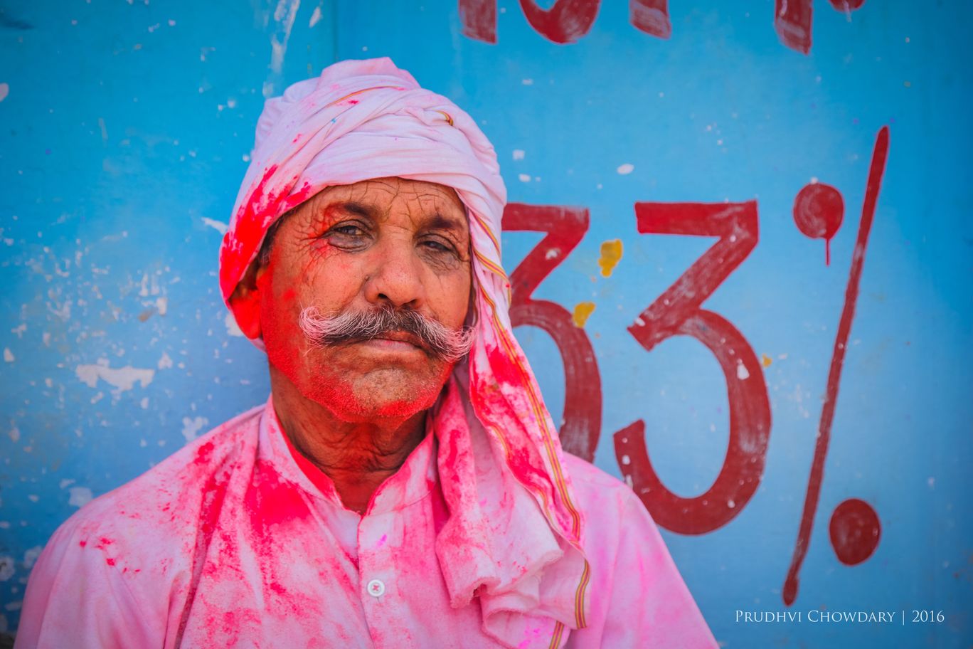 Photo of Holi in Barsana By Prudhvi