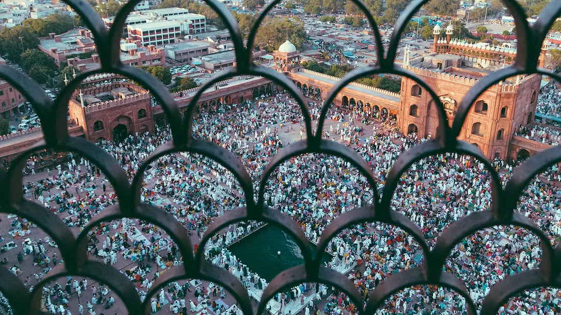 Photo of Jama Masjid By Kunal Khurana