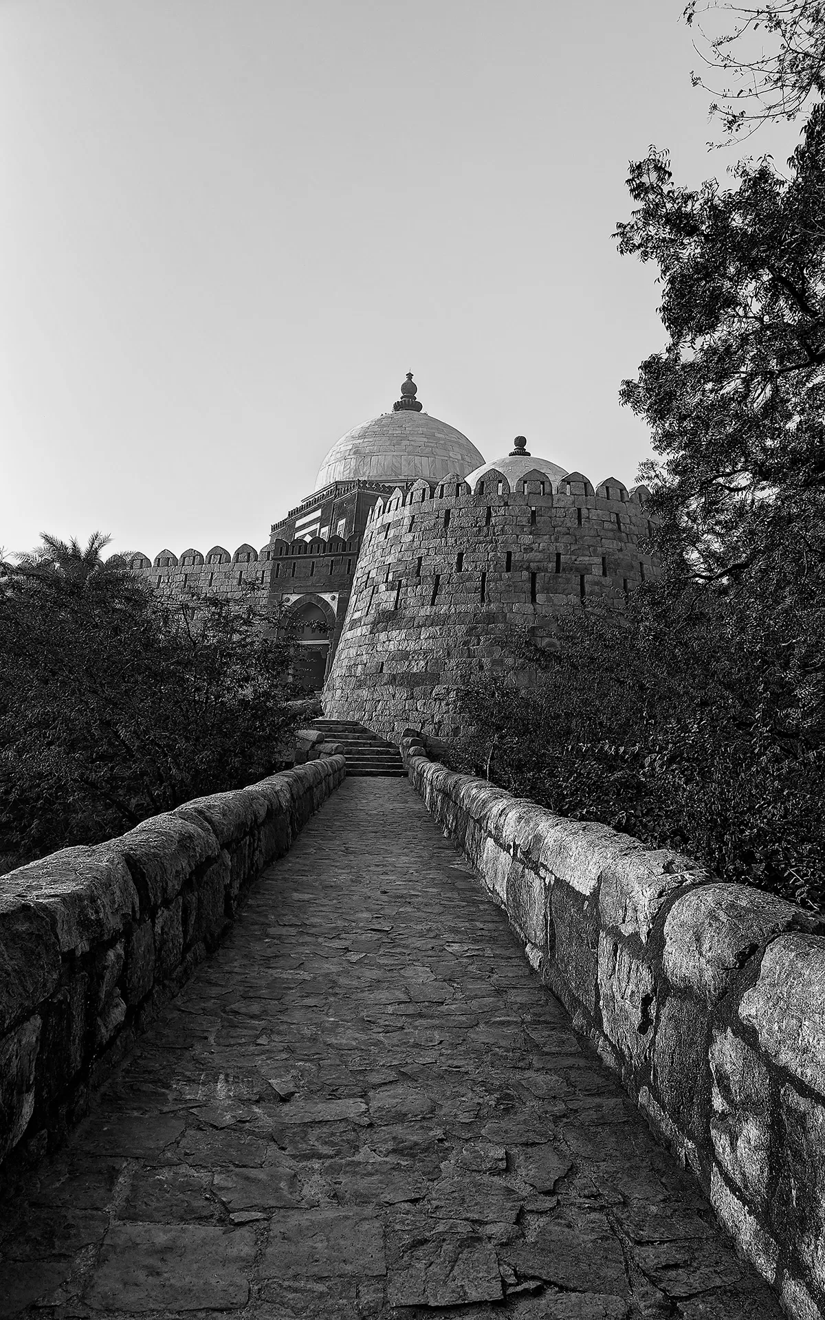 Photo of Tughlaqabad Fort By Kunal Khurana