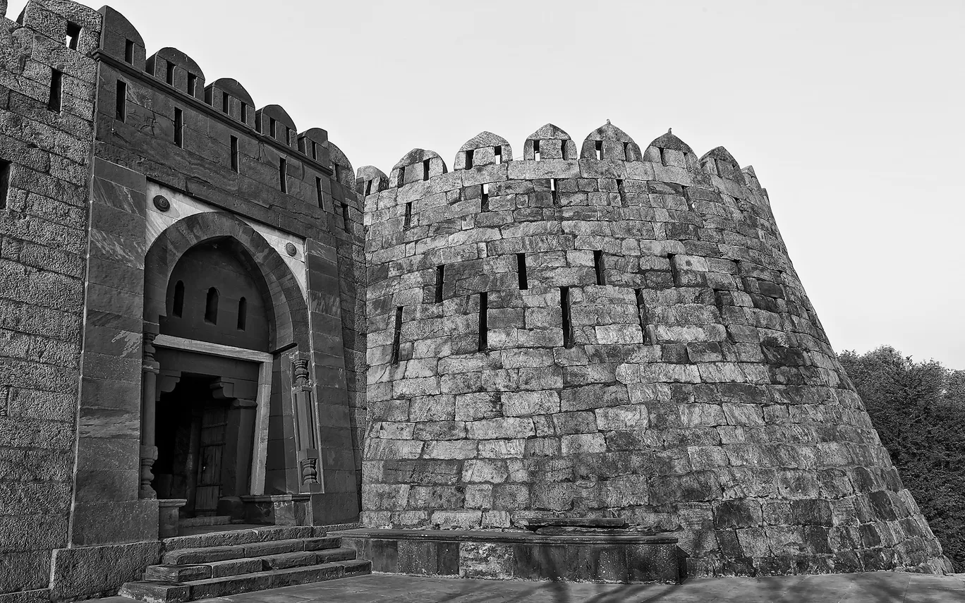 Photo of Tughlaqabad Fort By Kunal Khurana