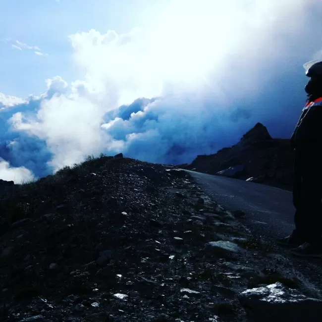 Photo of Rohtang La By Ankita Agarwal