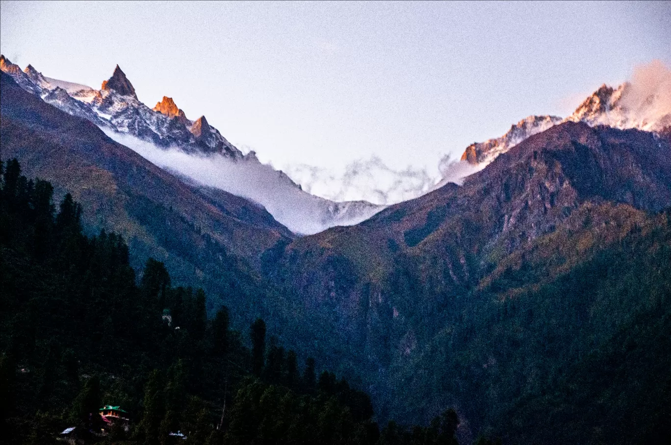 Photo of Himalayas By Satyam Bhardwaj