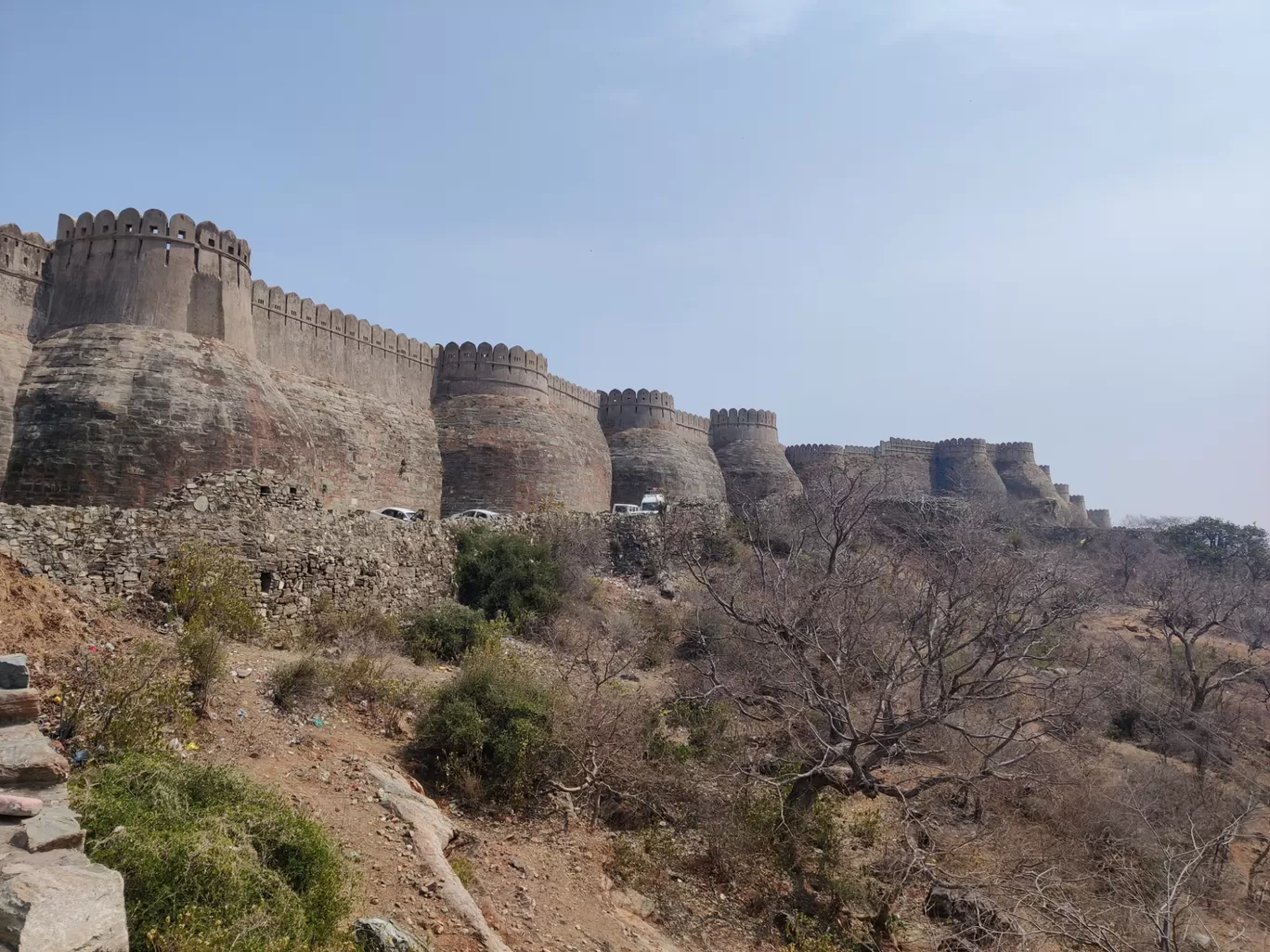 Photo of Kumbhalgarh By Trans INDIA Traveller (TIT)