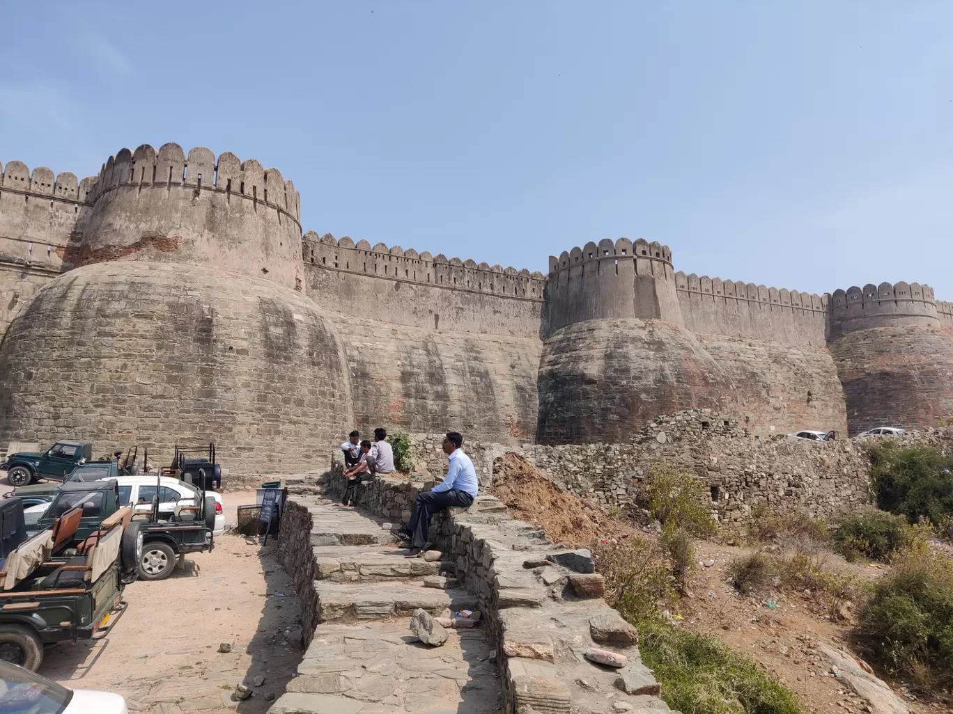 Photo of Kumbhalgarh By Trans INDIA Traveller (TIT)