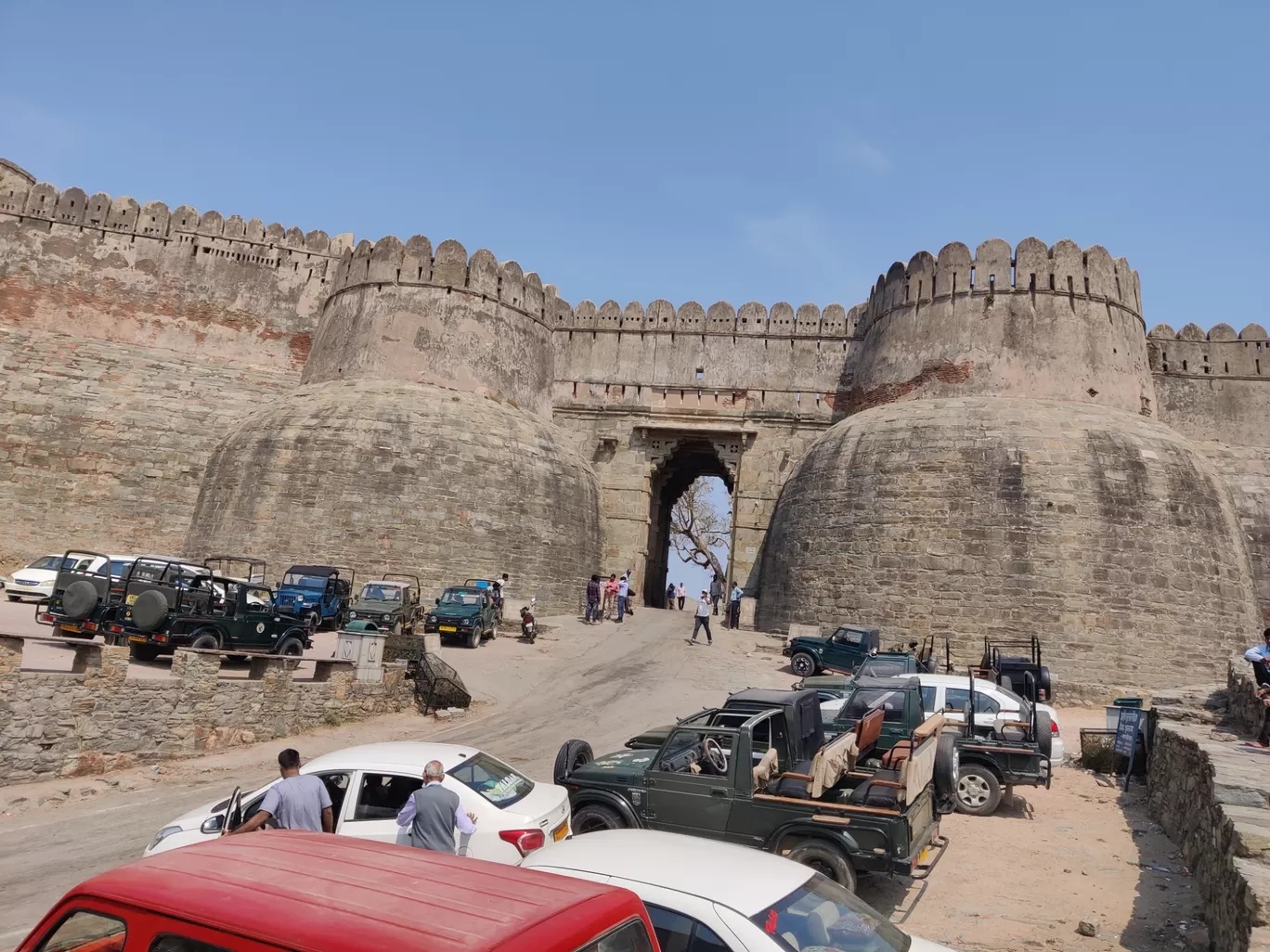 Photo of Kumbhalgarh By Trans INDIA Traveller (TIT)