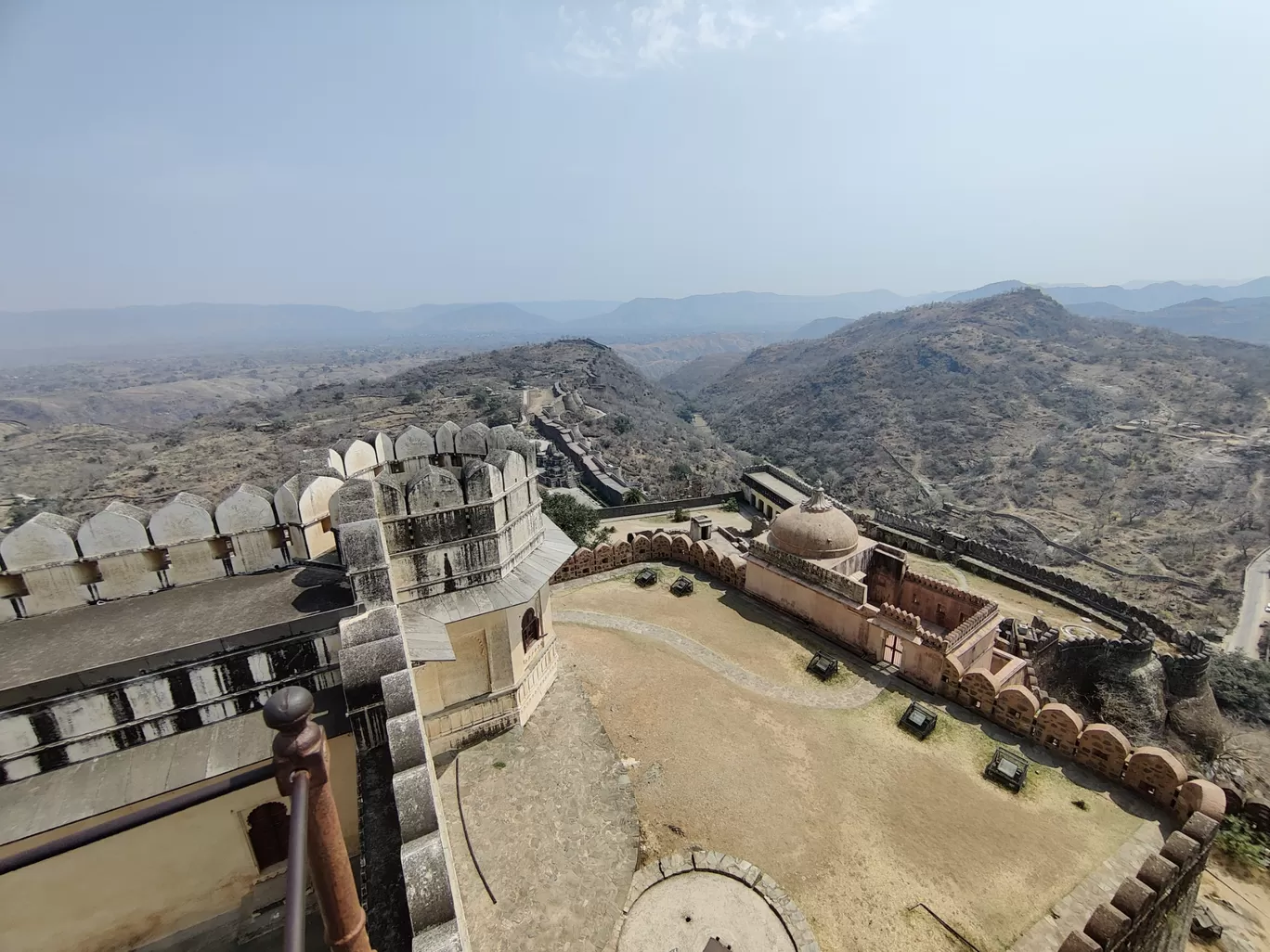 Photo of Kumbhalgarh By Trans INDIA Traveller (TIT)
