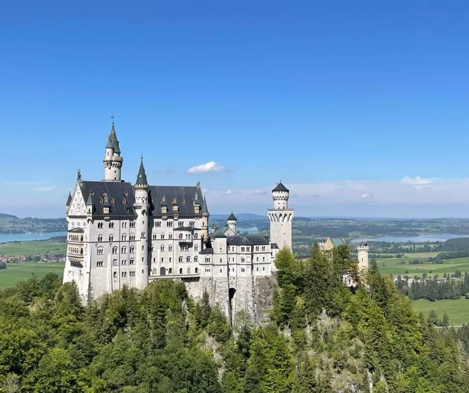 Photo of Neuschwanstein Castle By Rashmi Sharma