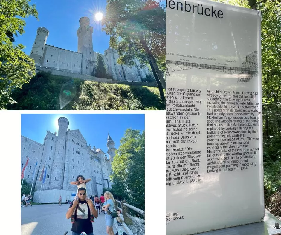 Photo of Neuschwanstein Castle By Rashmi Sharma