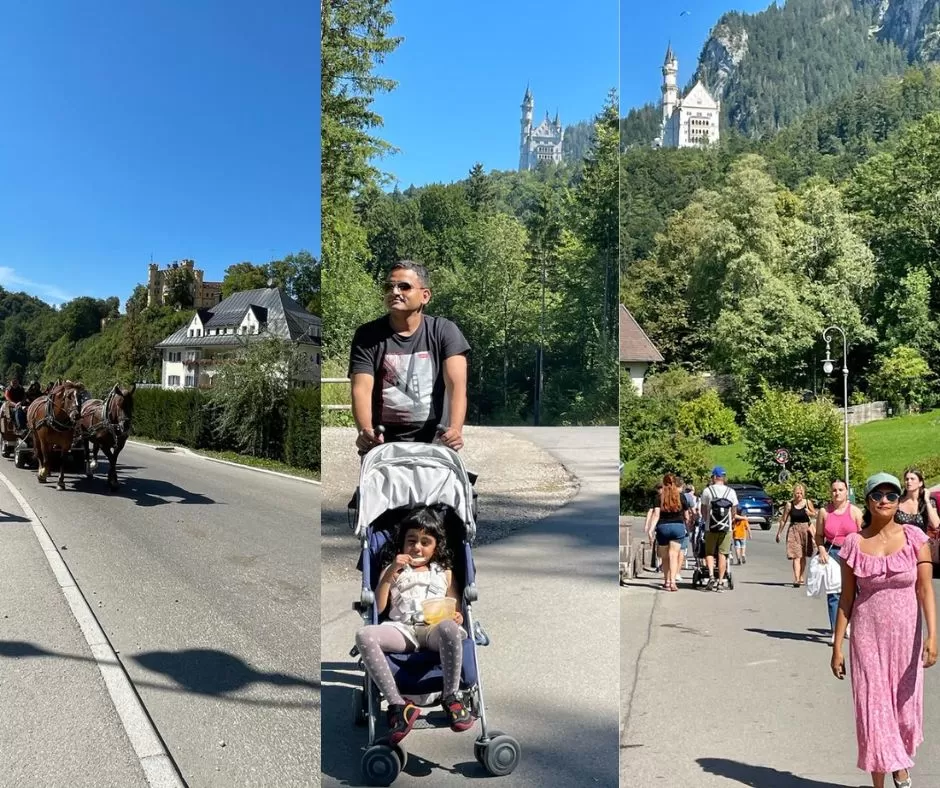 Photo of Neuschwanstein Castle By Rashmi Sharma