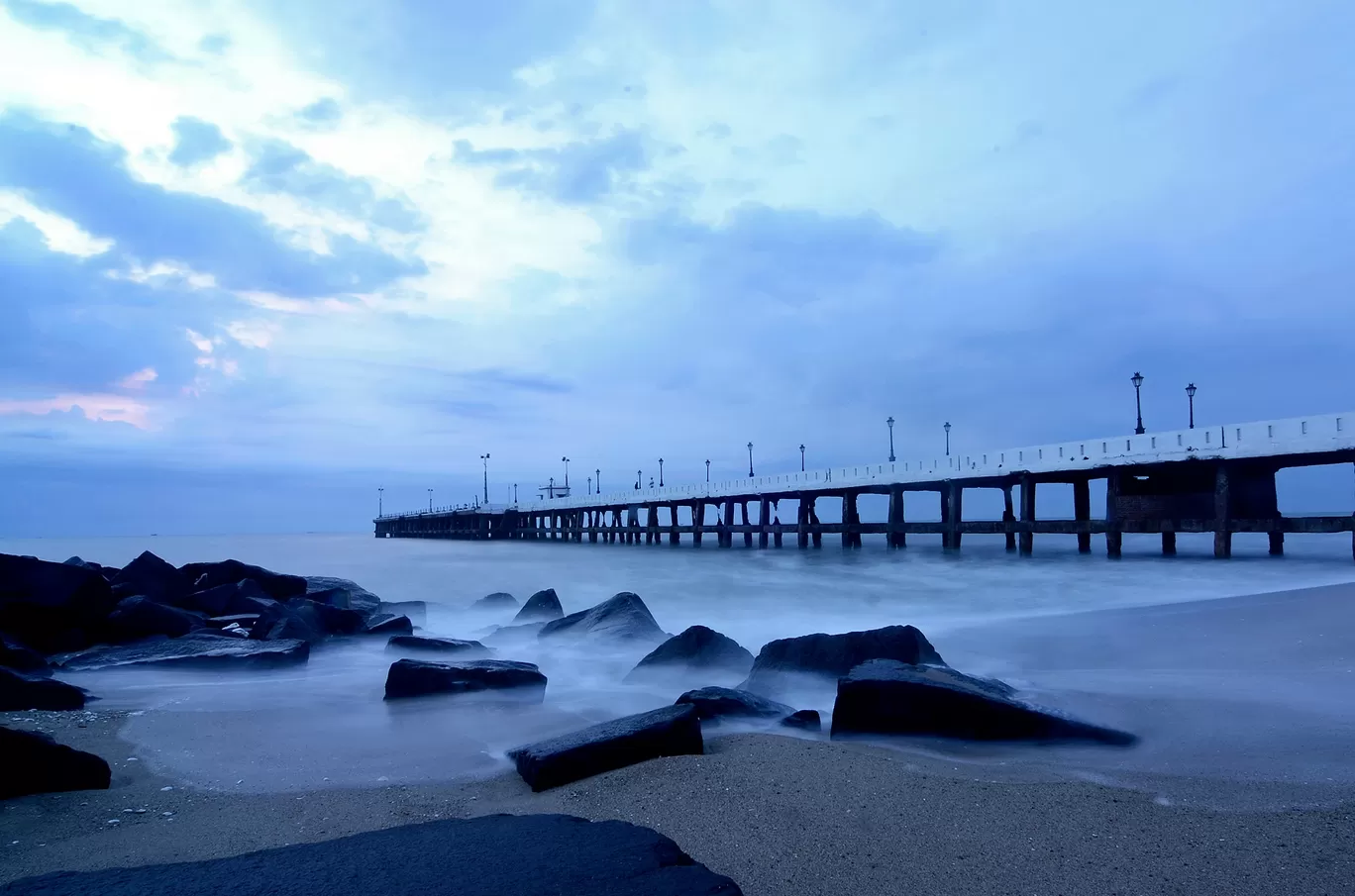 Photo of OLD PORT PIER By Zafar Anis