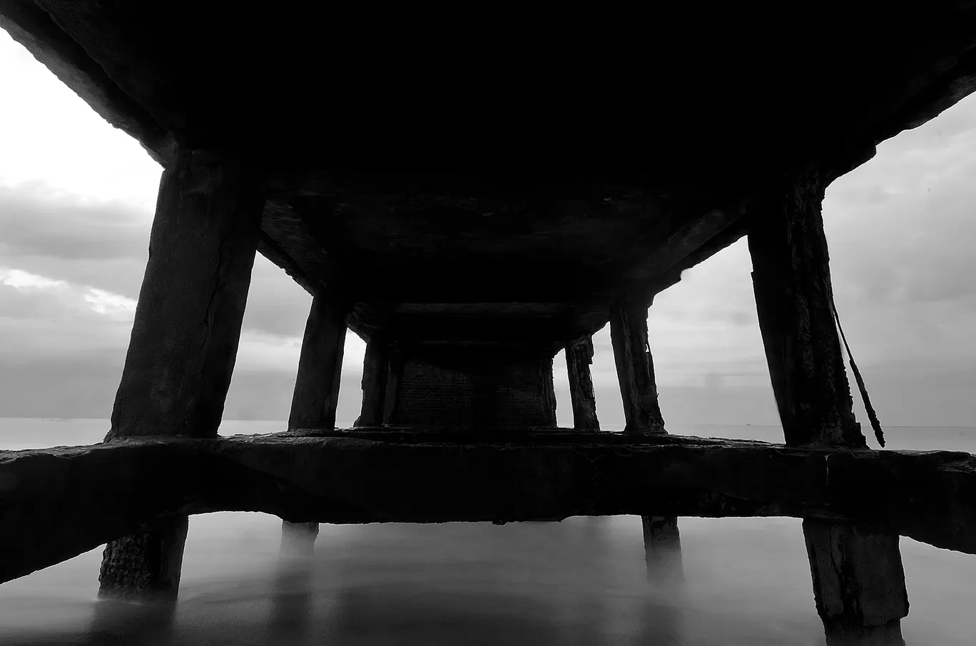 Photo of OLD PORT PIER By Zafar Anis