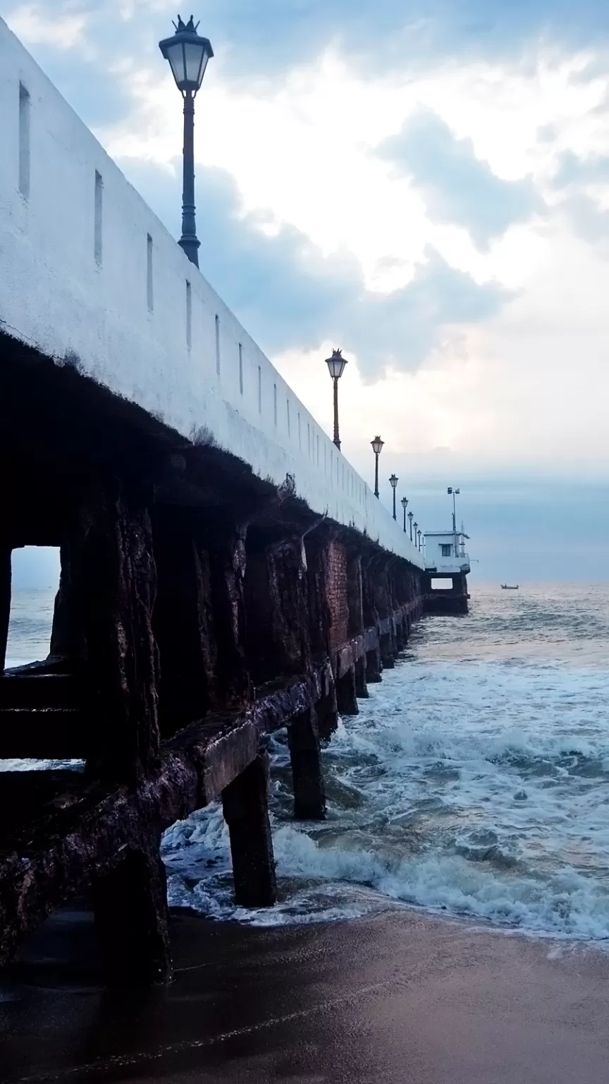 Photo of OLD PORT PIER By Zafar Anis