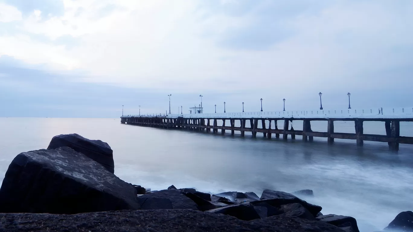 Photo of OLD PORT PIER By Zafar Anis