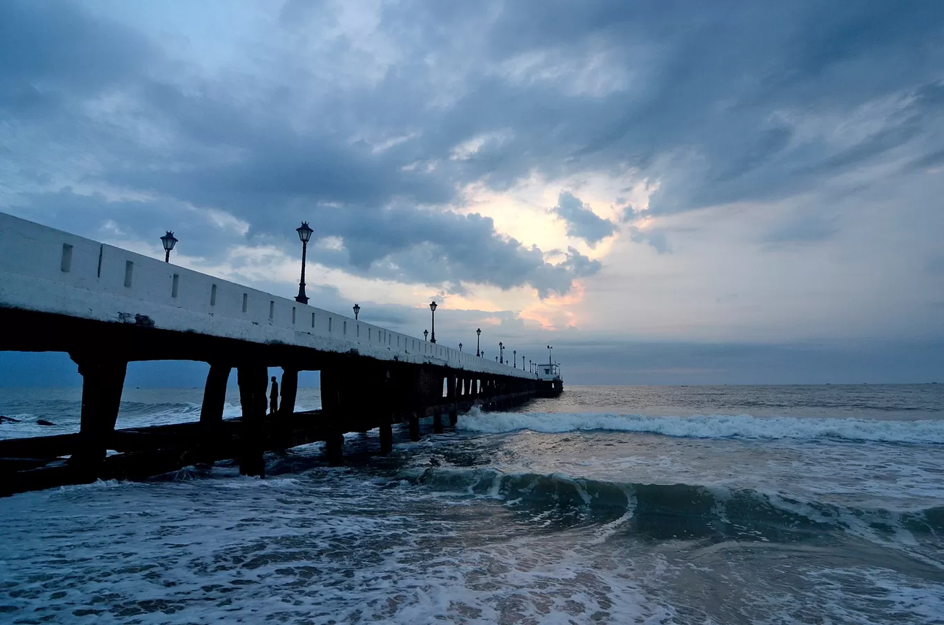 Photo of OLD PORT PIER By Zafar Anis