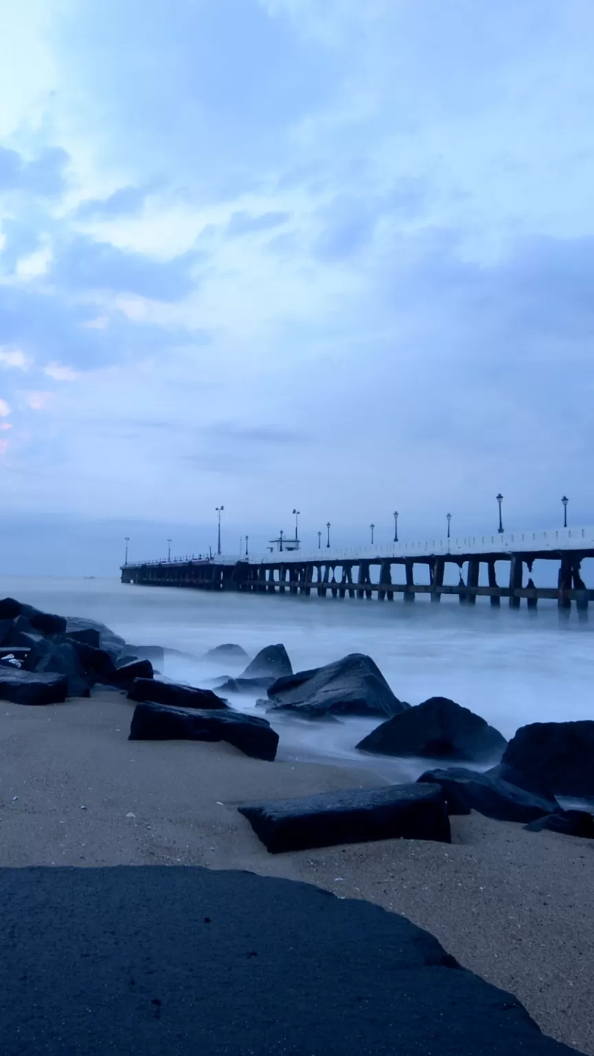 Photo of OLD PORT PIER By Zafar Anis