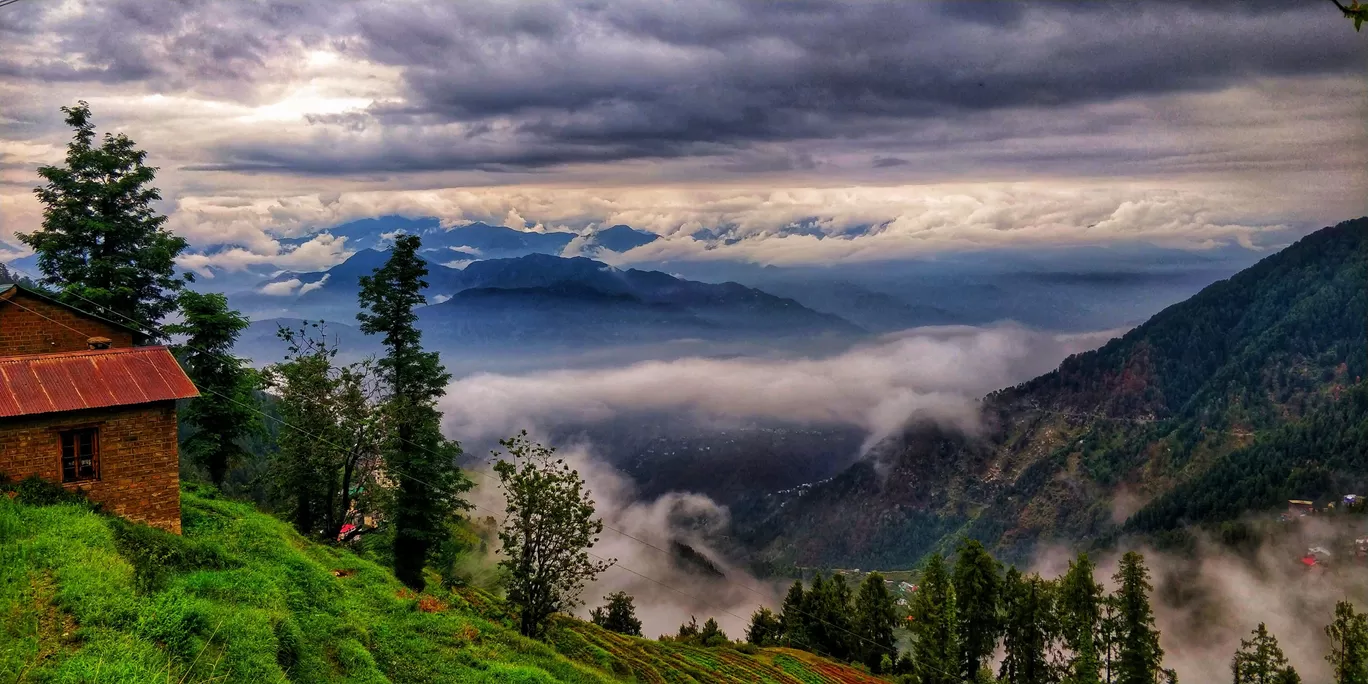 Photo of Dalhousie By Surbhi Sharma