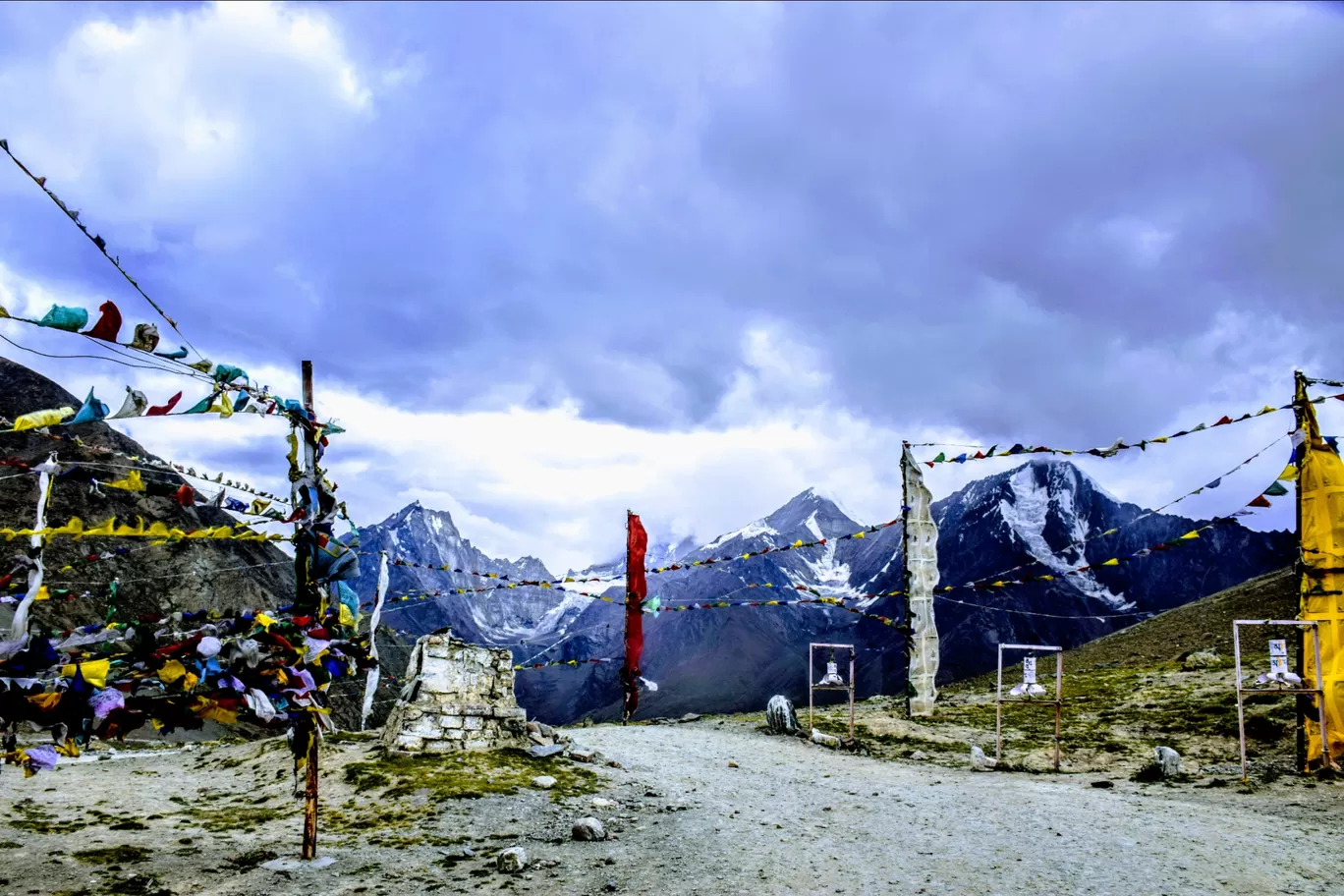 Photo of Kunzum La By Poonam Chakraborty