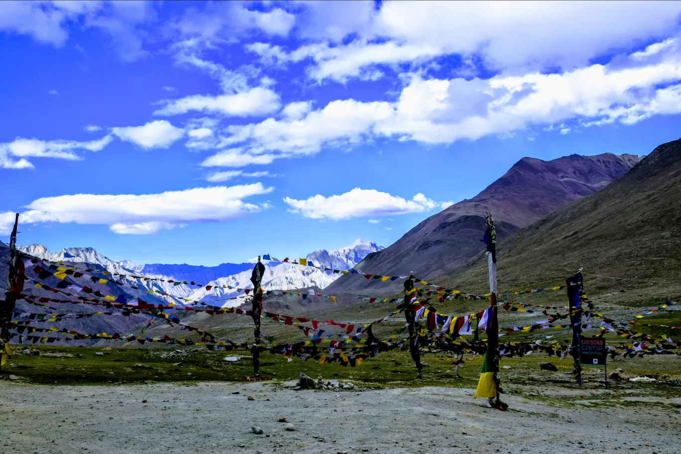 Photo of Kunzum La By Poonam Chakraborty