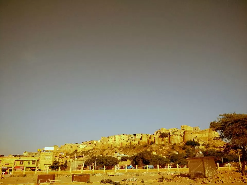 Photo of Golden City Fort Jaisalmer By Shruti Jain