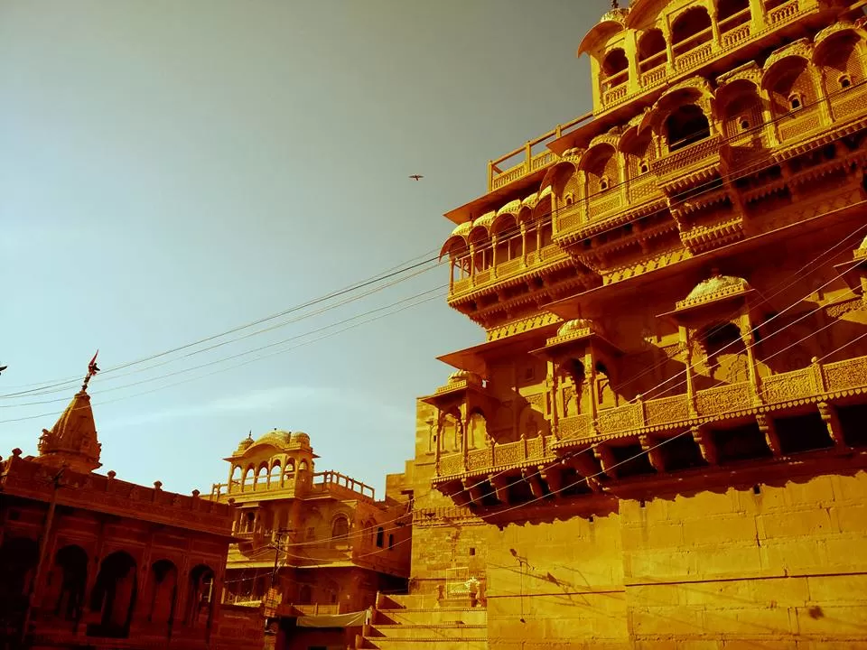 Photo of Golden City Fort Jaisalmer By Shruti Jain