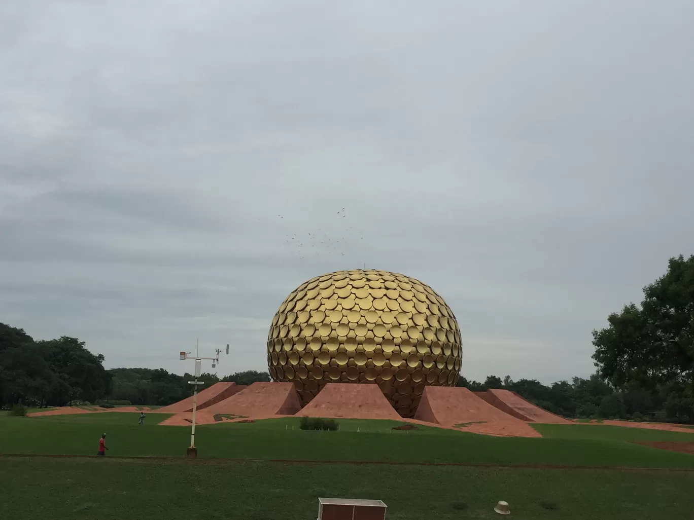 Photo of Auroville Matrimandir By Anamica Das
