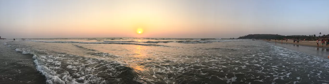 Photo of Arambol Beach By Anamica Das