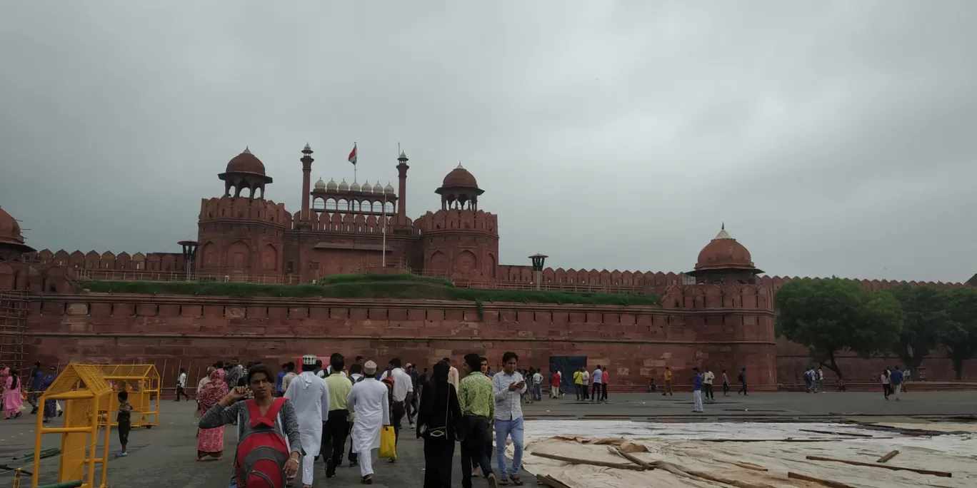 Photo of Visit Red Fort as Google Local Guide #BestTravelPictures By Ambrish Varshney