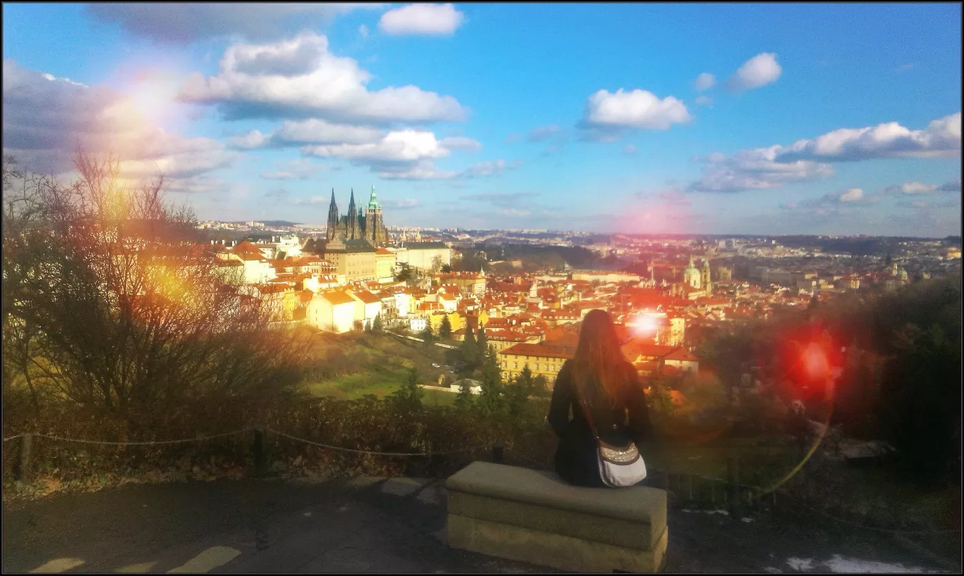 Photo of Petřínská rozhledna By Lenka Tučková