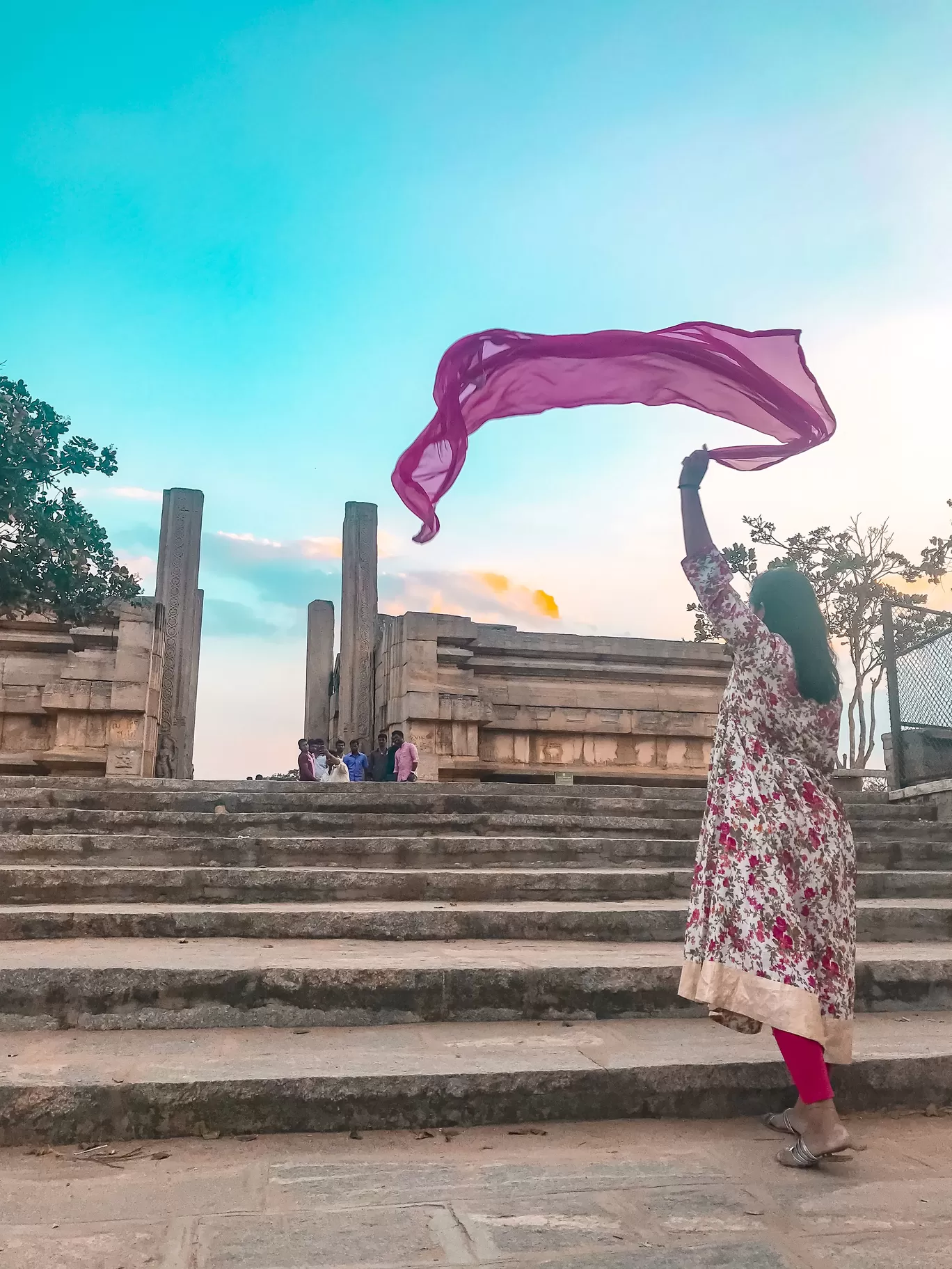 Photo of Raya Gopura By Mamtha Ramachandra