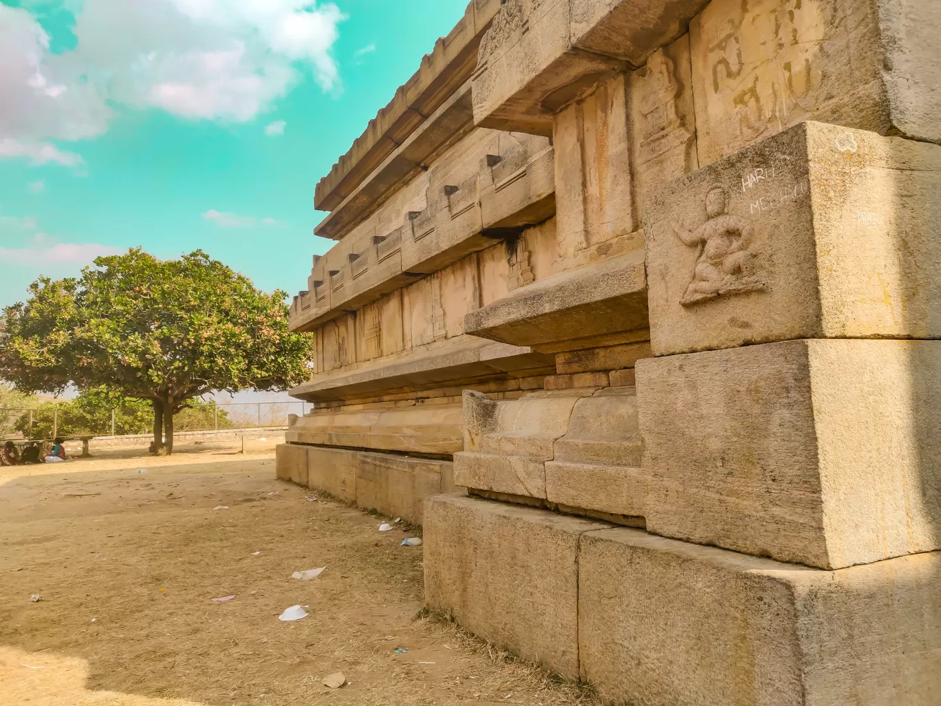 Photo of Raya Gopura By Mamtha Ramachandra