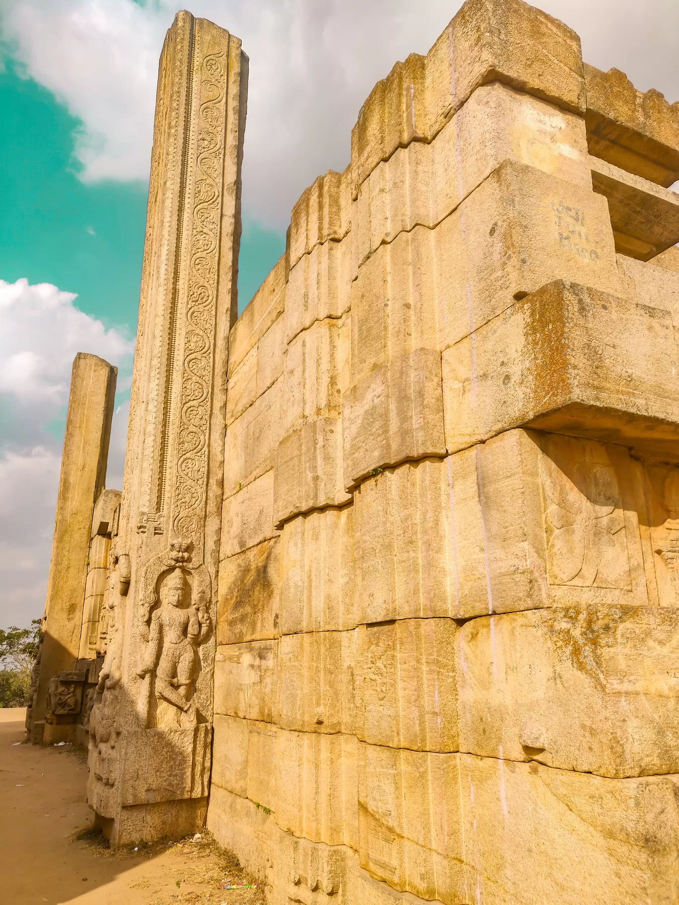 Photo of Raya Gopura By Mamtha Ramachandra