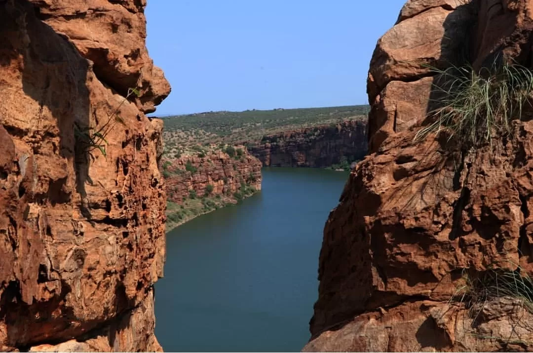 Photo of Gandikota Penna River View Point By Anukul Dixit