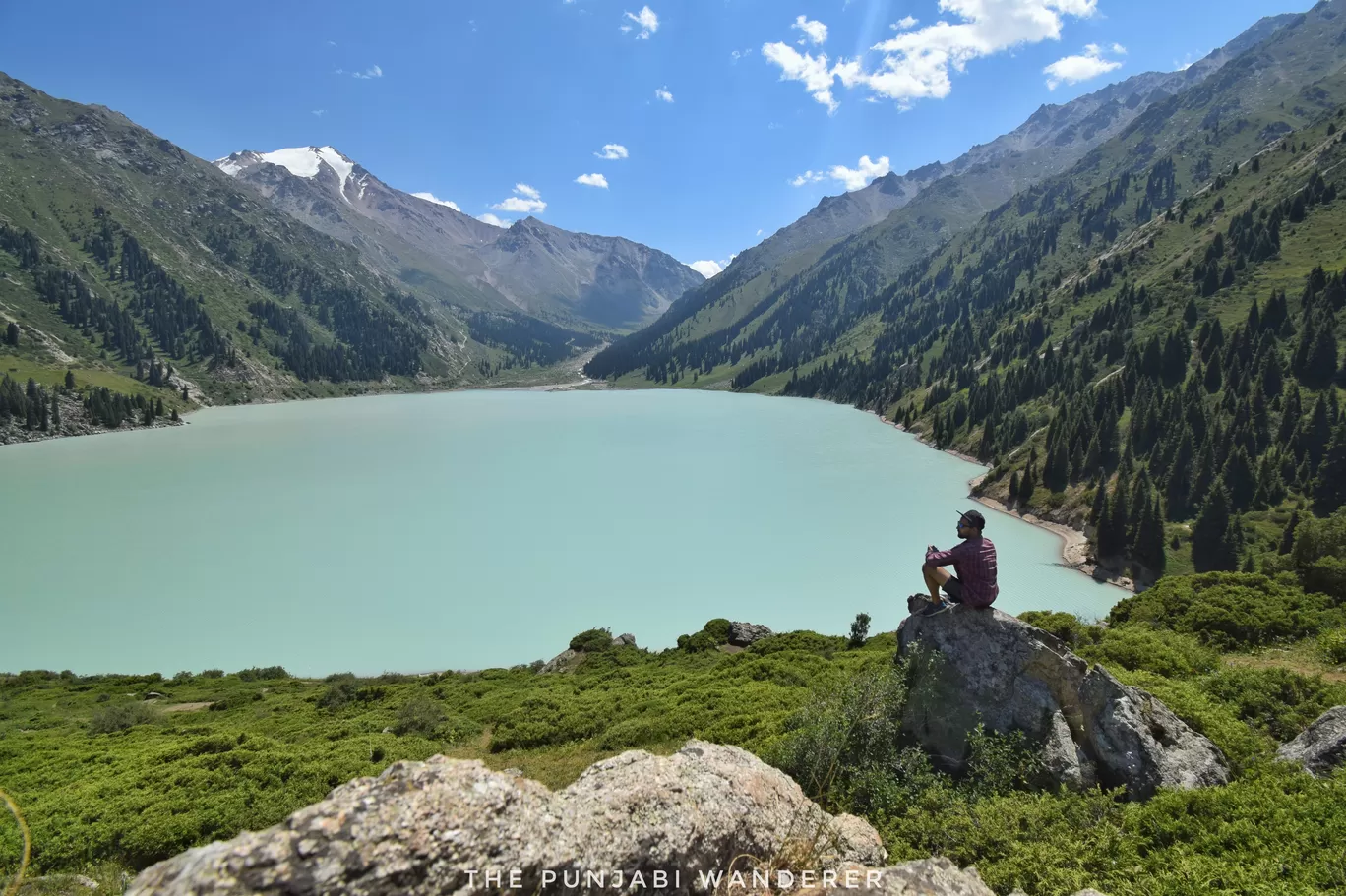 Photo of Big Almaty Lake By The Punjabi Wanderer