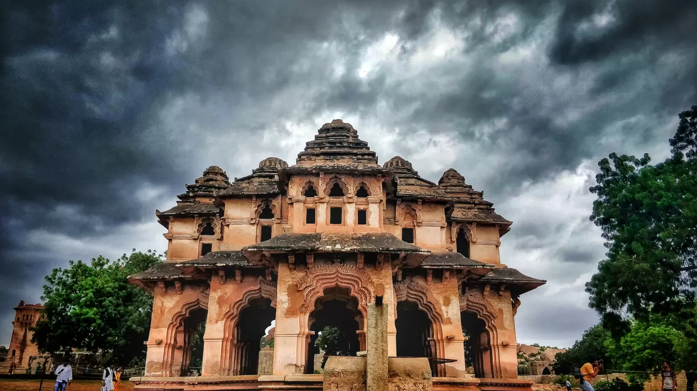 Photo of Hampi By Sandhya Dev