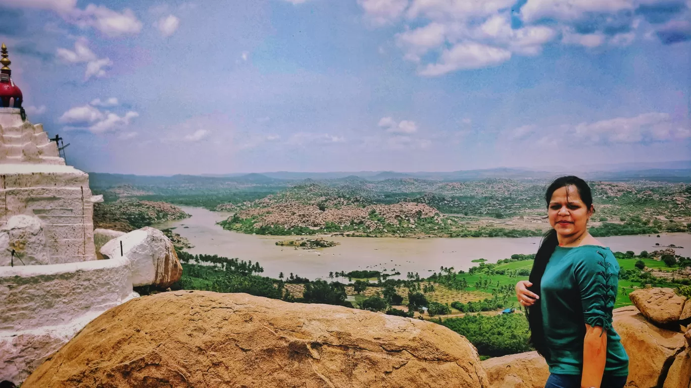 Photo of Hampi By Sandhya Dev