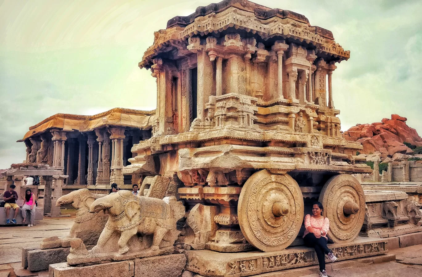 Photo of Hampi By Sandhya Dev