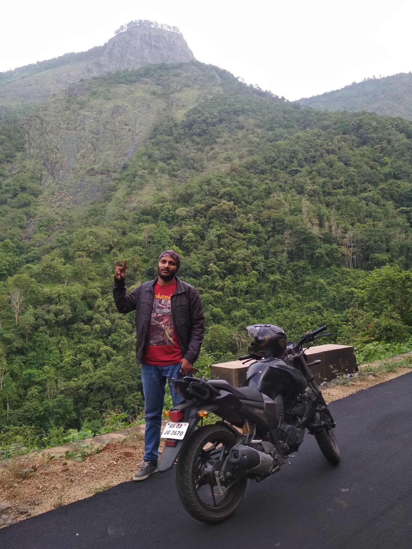 Photo of Ride to Kodai with Giri By Devaraja HS