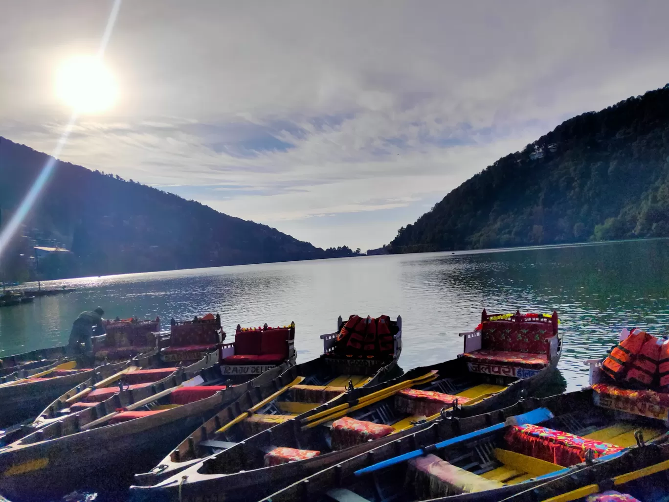 Photo of Nainital lake By Sandeep Rawat (Sunny)