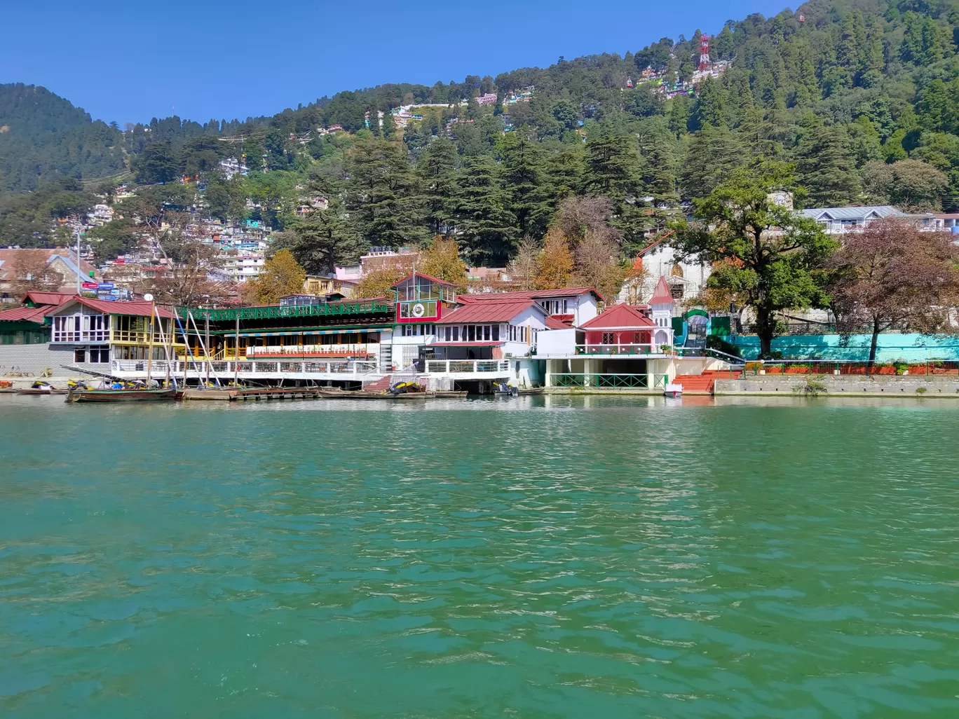Photo of Nainital lake By Sandeep Rawat (Sunny)