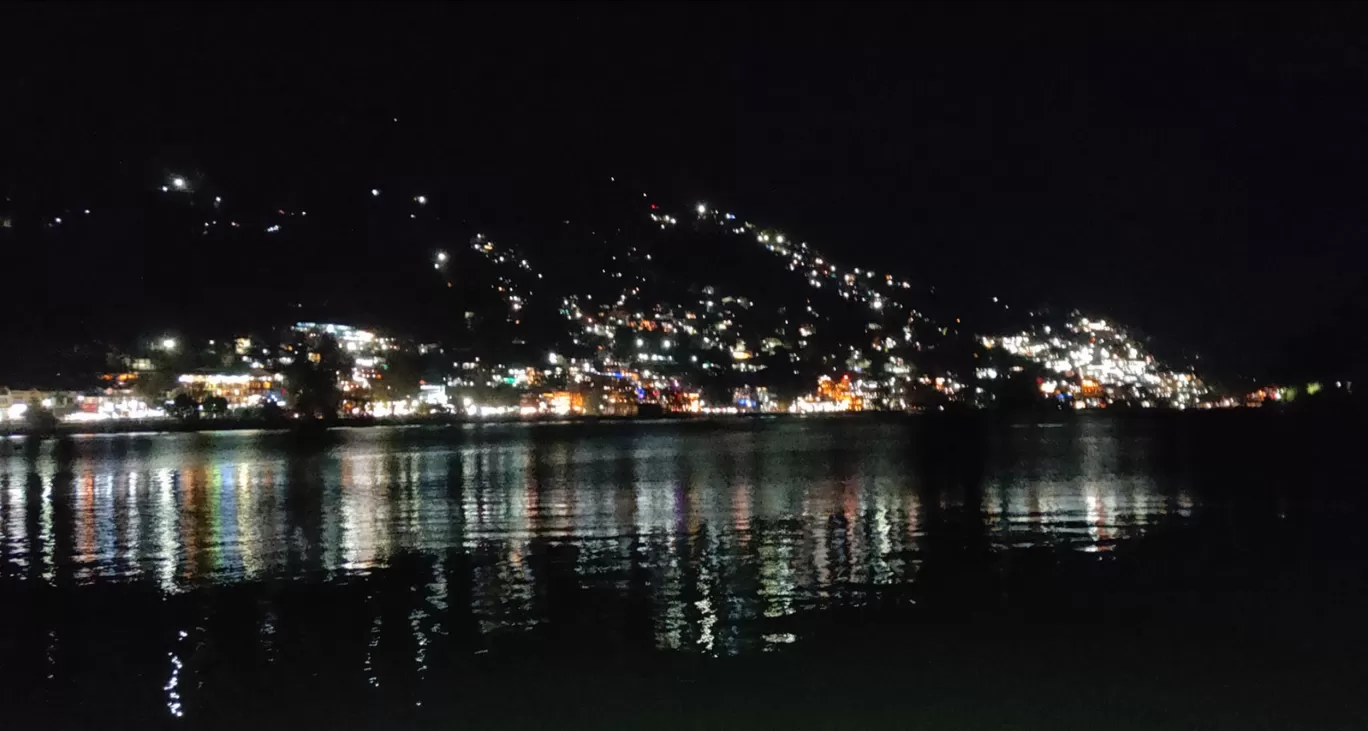 Photo of Nainital lake By Sandeep Rawat (Sunny)