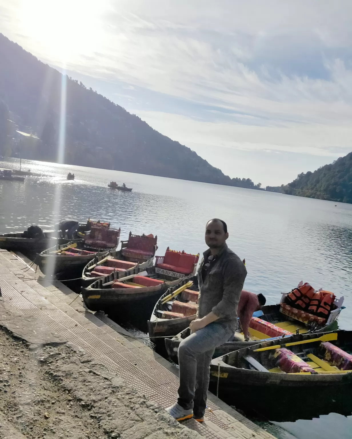 Photo of Nainital lake By Sandeep Rawat (Sunny)