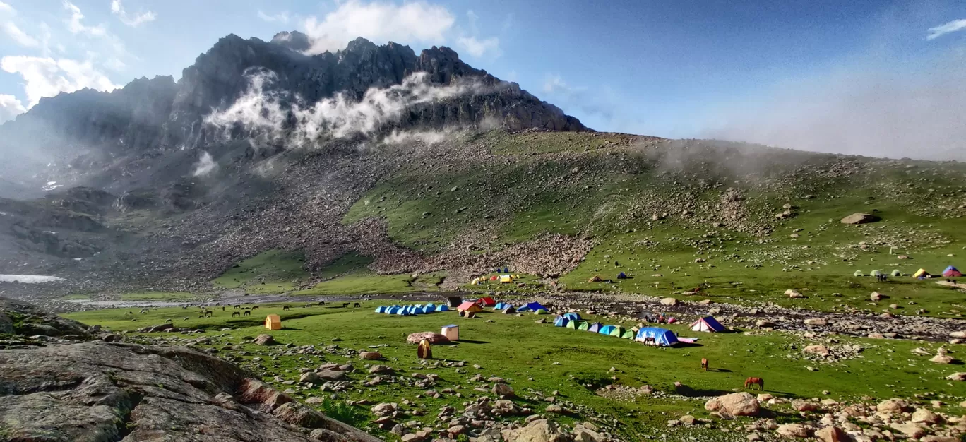 Photo of Kashmir By Harsha Chandu