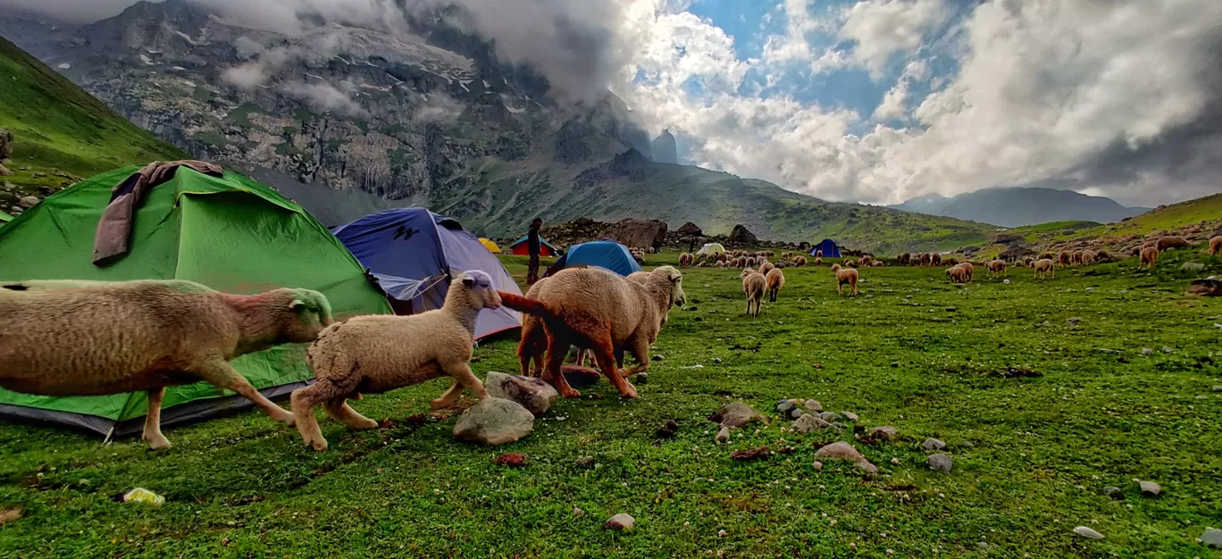 Photo of Kashmir By Harsha Chandu