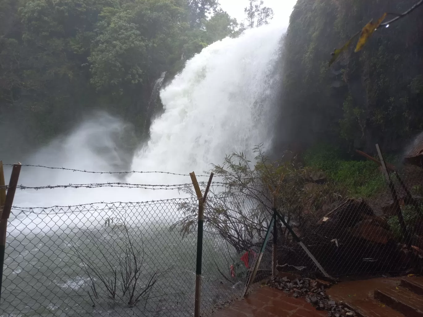 Photo of Thoseghar Waterfall By Priya Krishnamoorthy