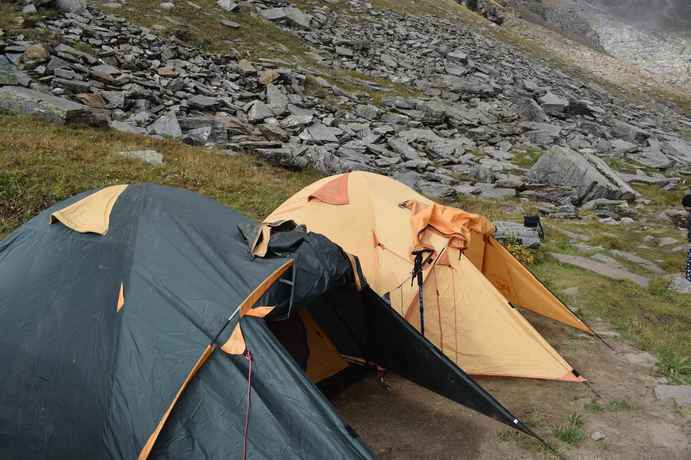 Photo of Upper Waterfall Campsite By Archana Venkat