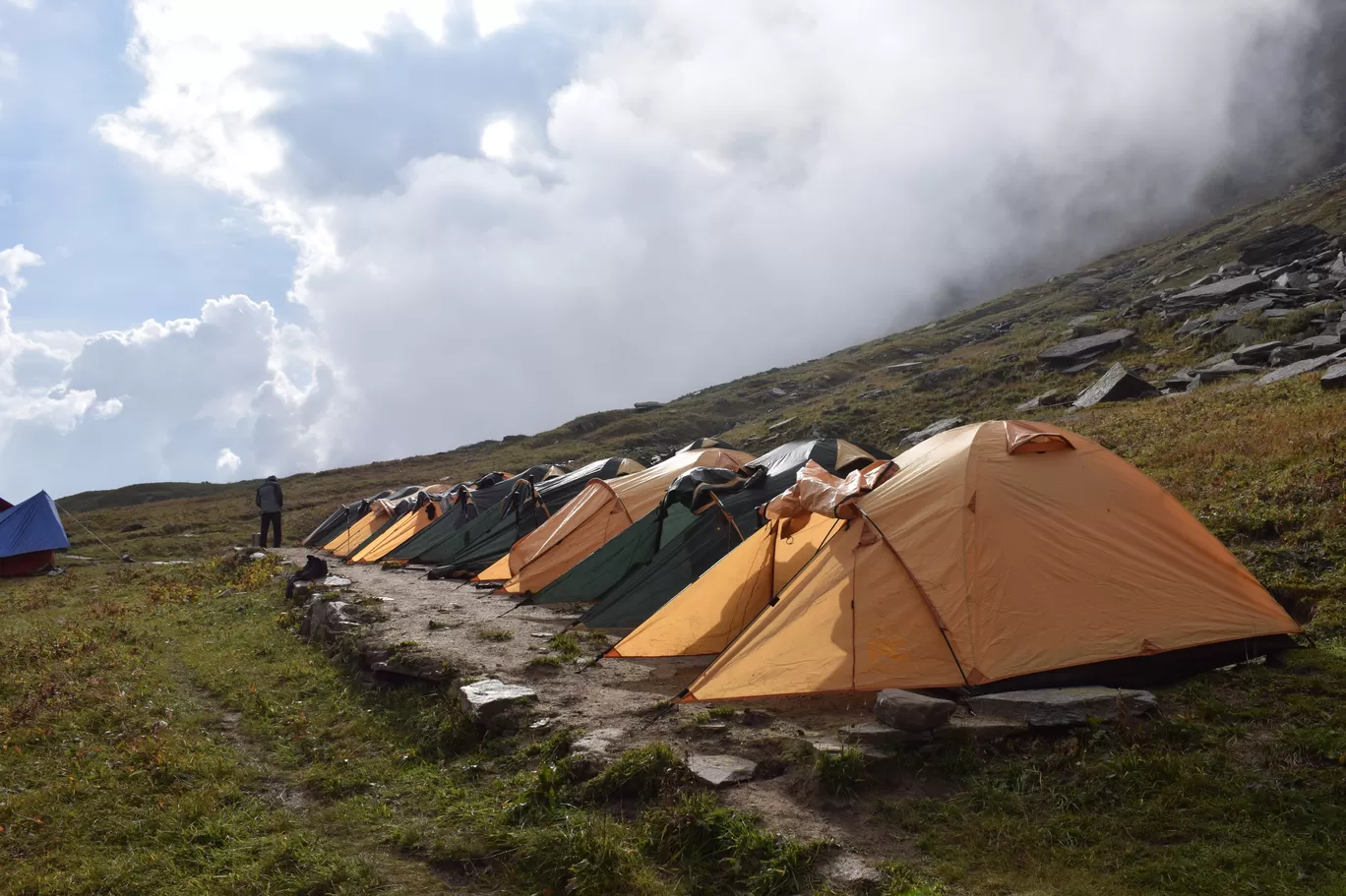 Photo of Upper Waterfall Campsite By Archana Venkat